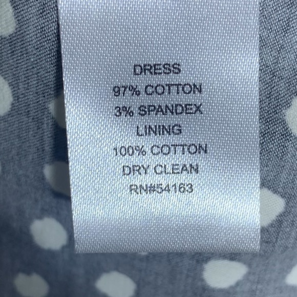 Brand New Jessica Simpson Dress Black with White Polka Dots and Pockets - Picture 11 of 12